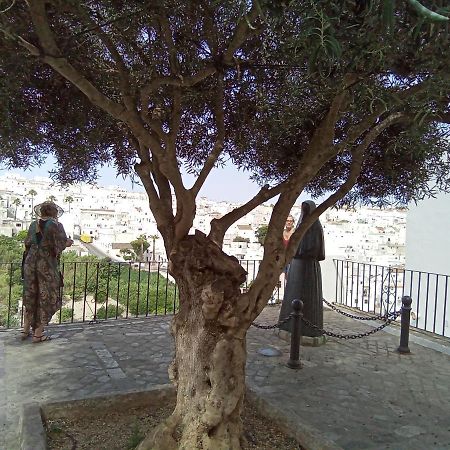 Ferienwohnung Arco De La Cobijada Vejer de la Frontera Exterior foto