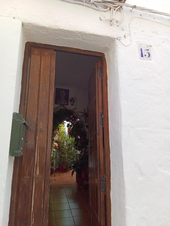Ferienwohnung Arco De La Cobijada Vejer de la Frontera Exterior foto