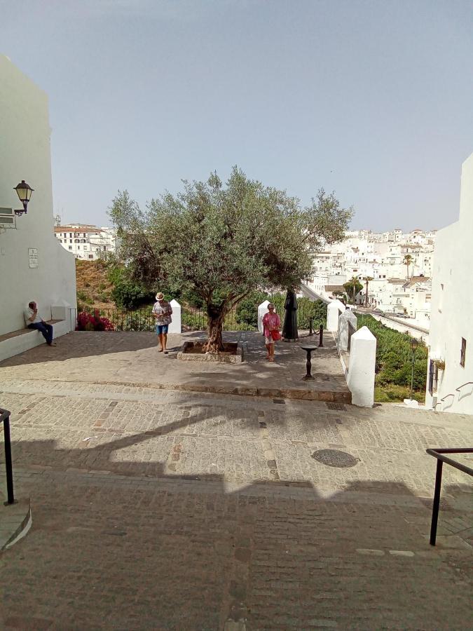 Ferienwohnung Arco De La Cobijada Vejer de la Frontera Exterior foto
