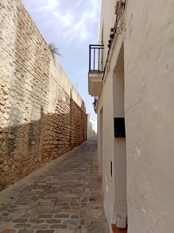 Ferienwohnung Arco De La Cobijada Vejer de la Frontera Exterior foto