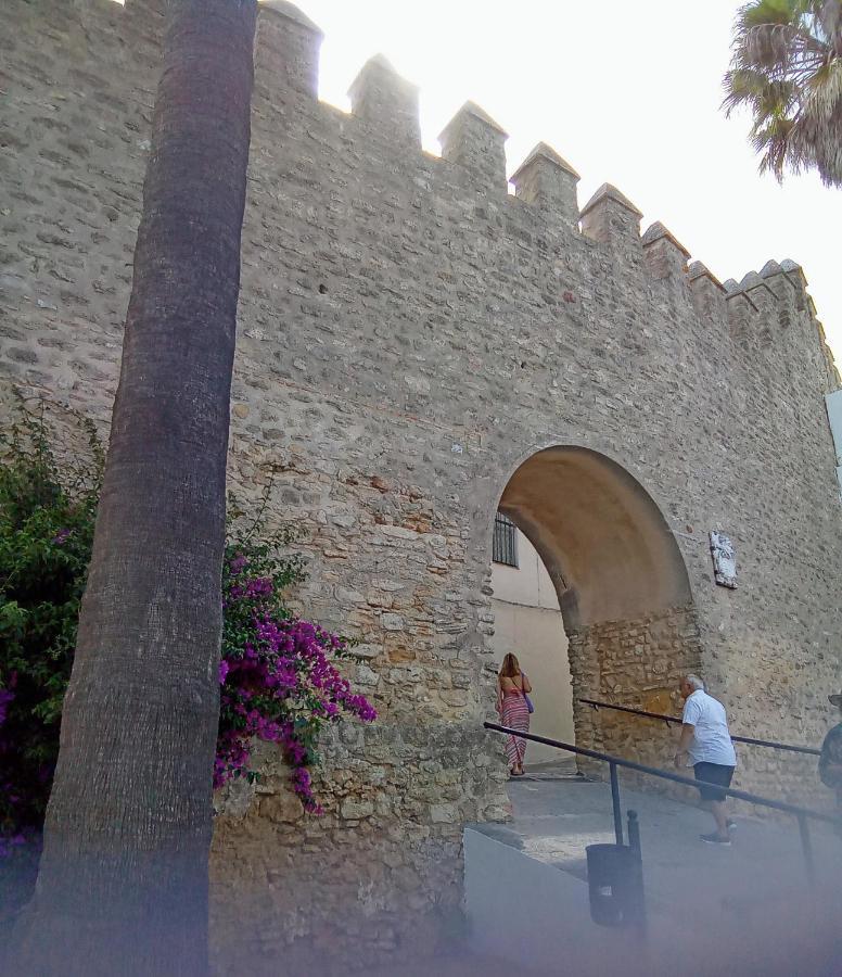 Ferienwohnung Arco De La Cobijada Vejer de la Frontera Exterior foto