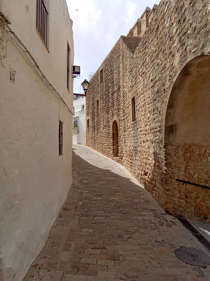 Ferienwohnung Arco De La Cobijada Vejer de la Frontera Exterior foto