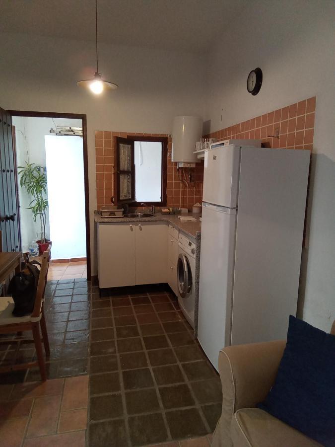 Ferienwohnung Arco De La Cobijada Vejer de la Frontera Exterior foto