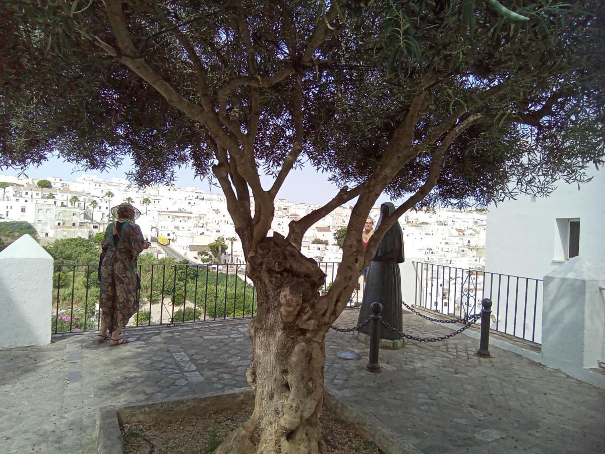 Ferienwohnung Arco De La Cobijada Vejer de la Frontera Exterior foto