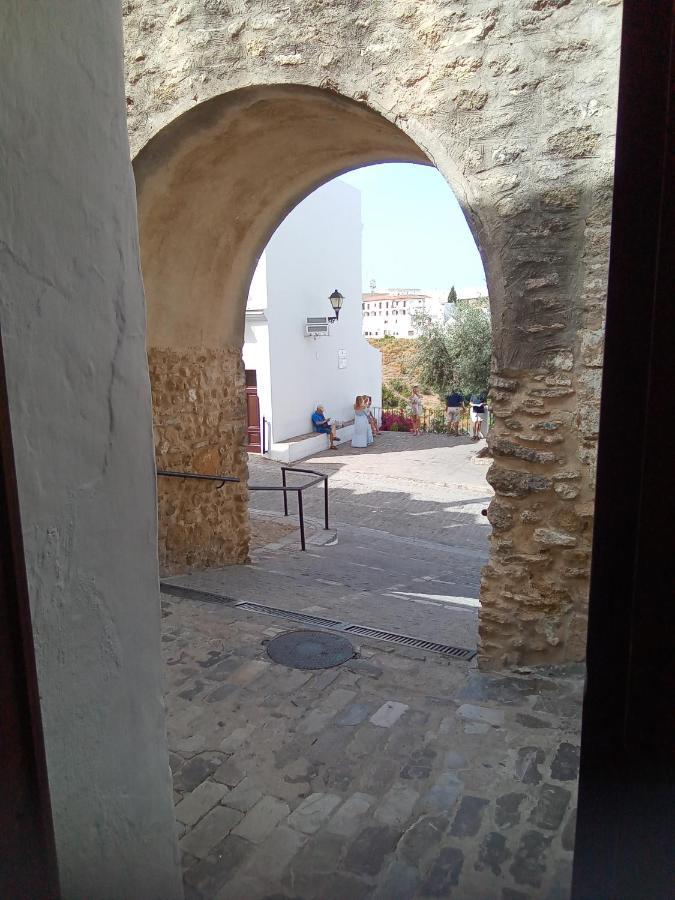 Ferienwohnung Arco De La Cobijada Vejer de la Frontera Exterior foto